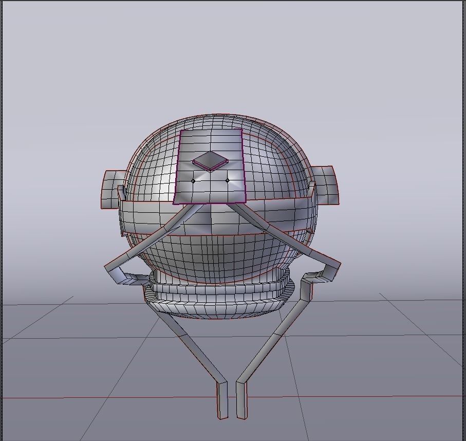 Astronaut rcharacter 3D model_24