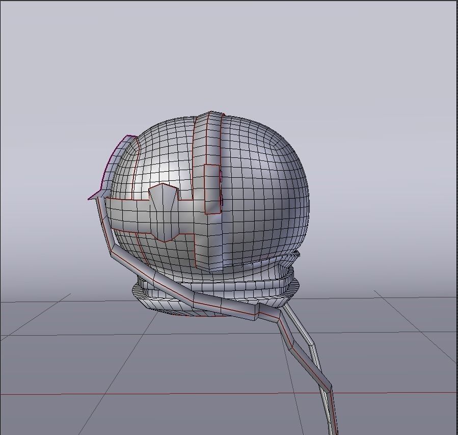 Astronaut rcharacter 3D model_23