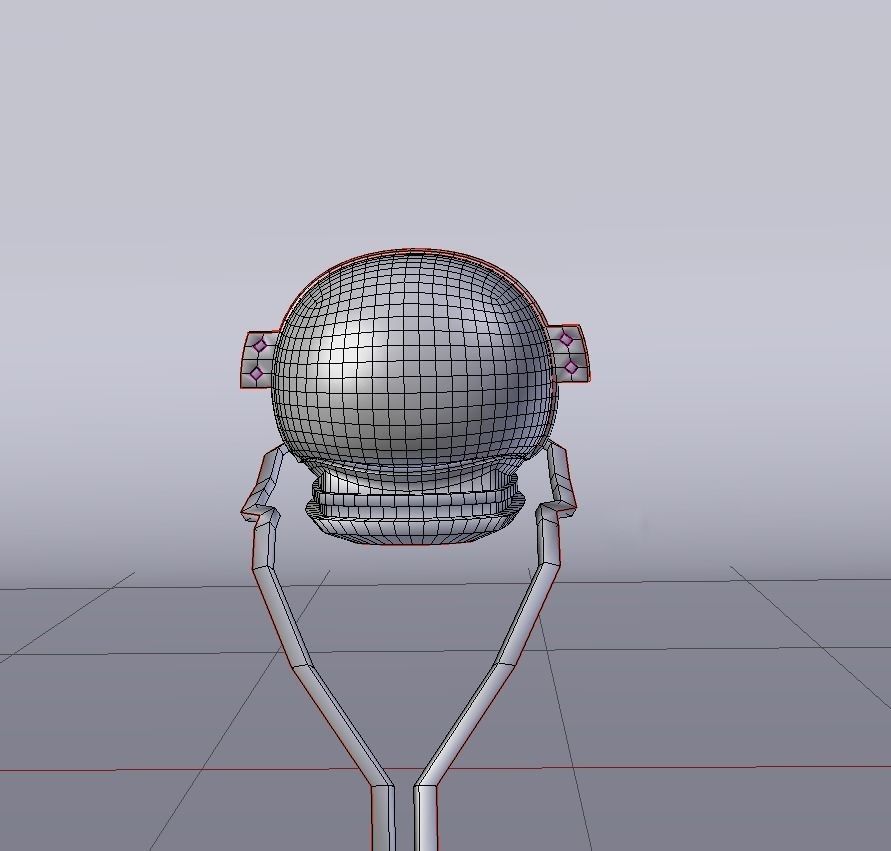 Astronaut rcharacter 3D model_22