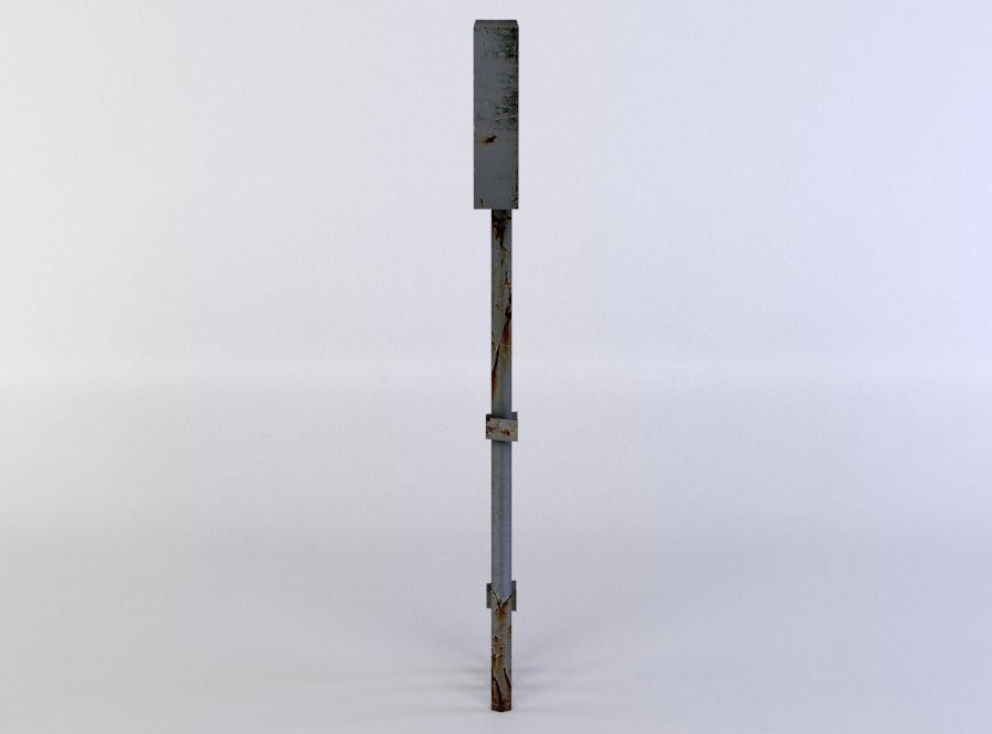 Electrical box 3D model_0