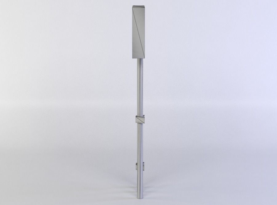 Electrical box 3D model_3