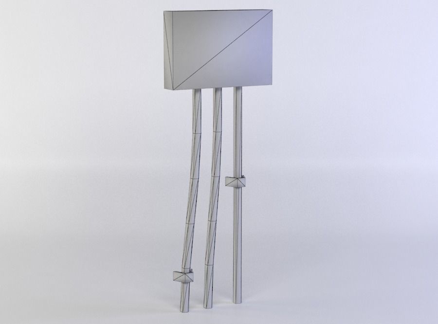 Electrical box 3D model_5