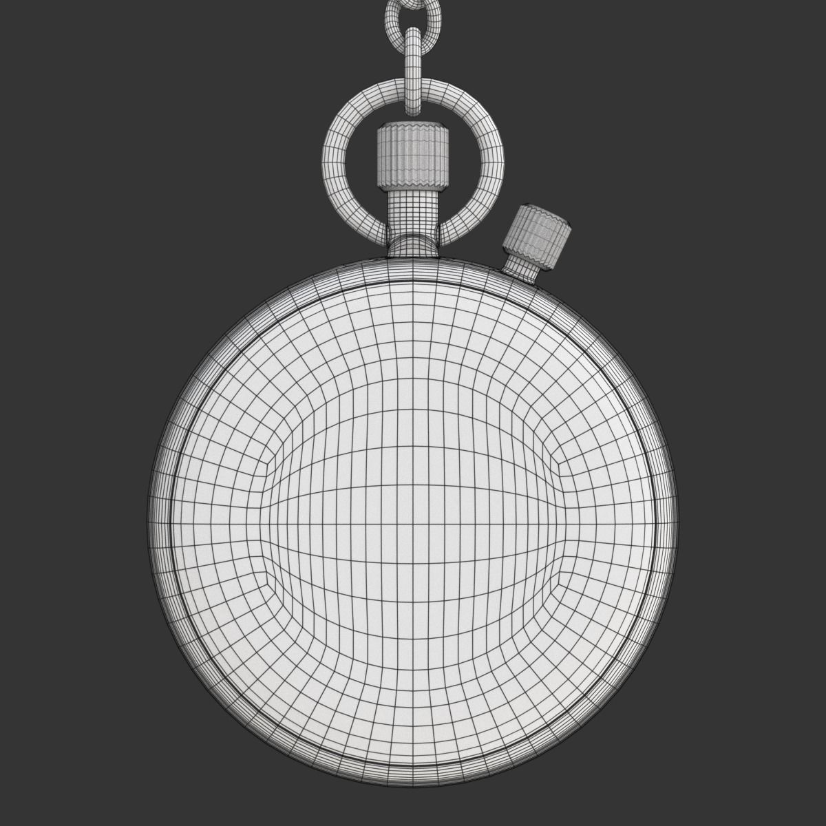 Stop Watch 3D model_22