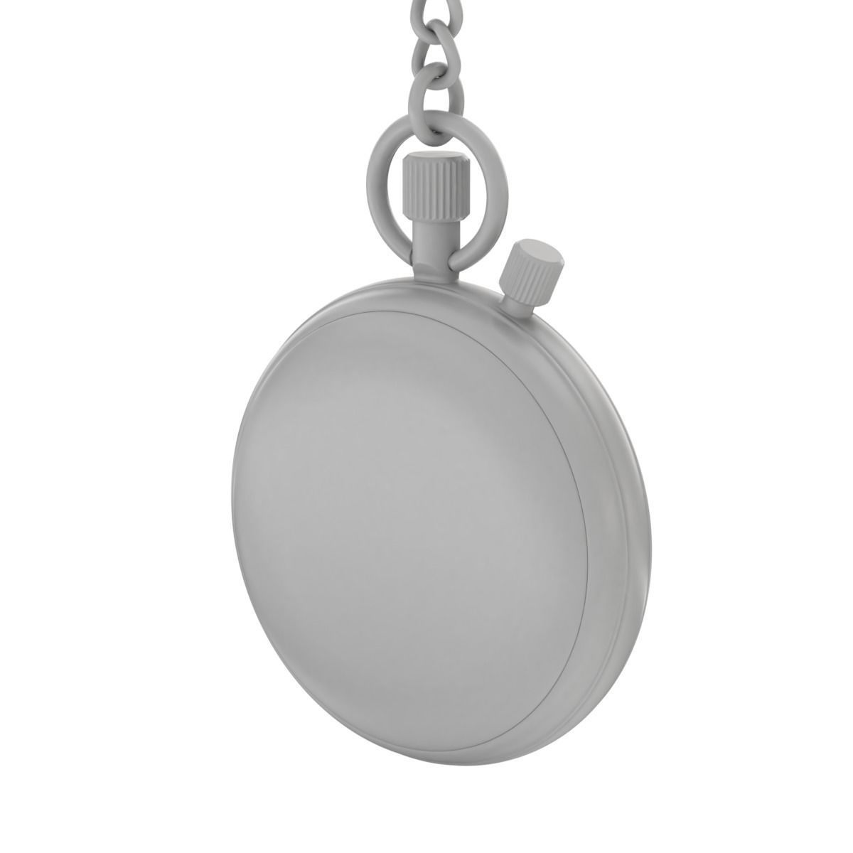 Stop Watch 3D model_13