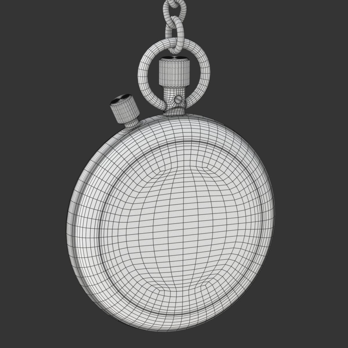 Stop Watch 3D model_26