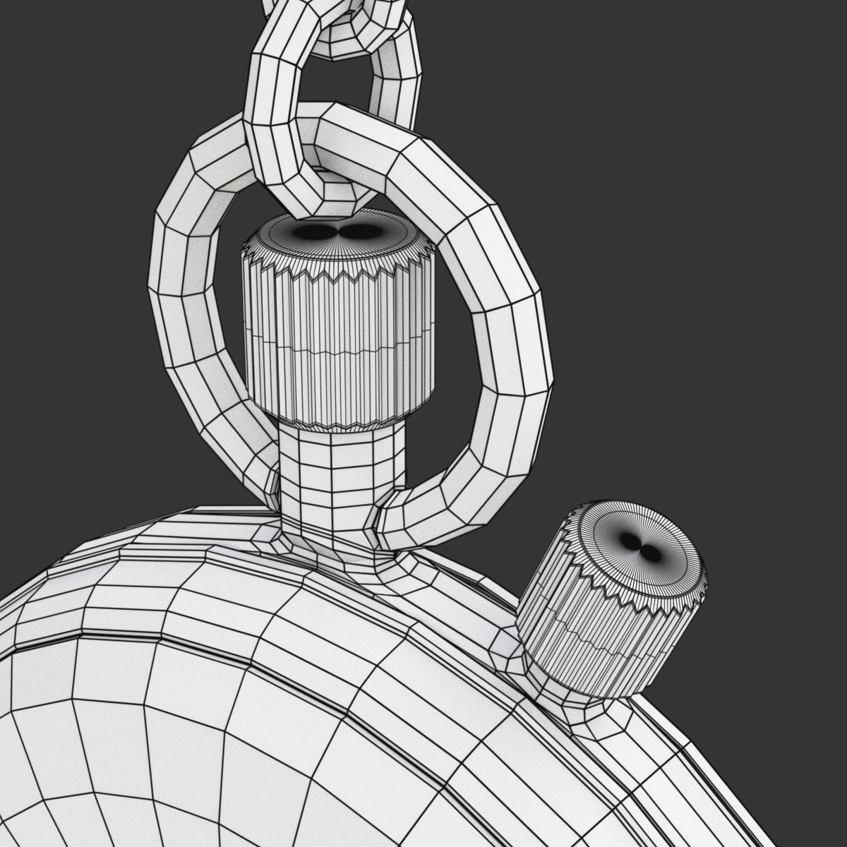 Stop Watch 3D model_28