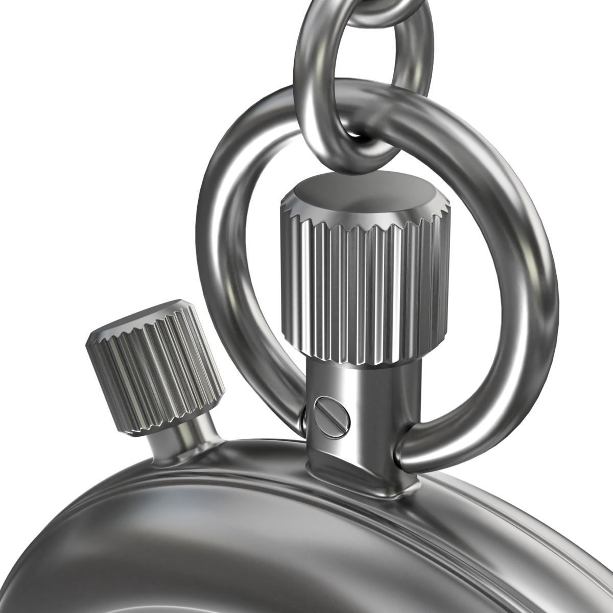 Stop Watch 3D model_5