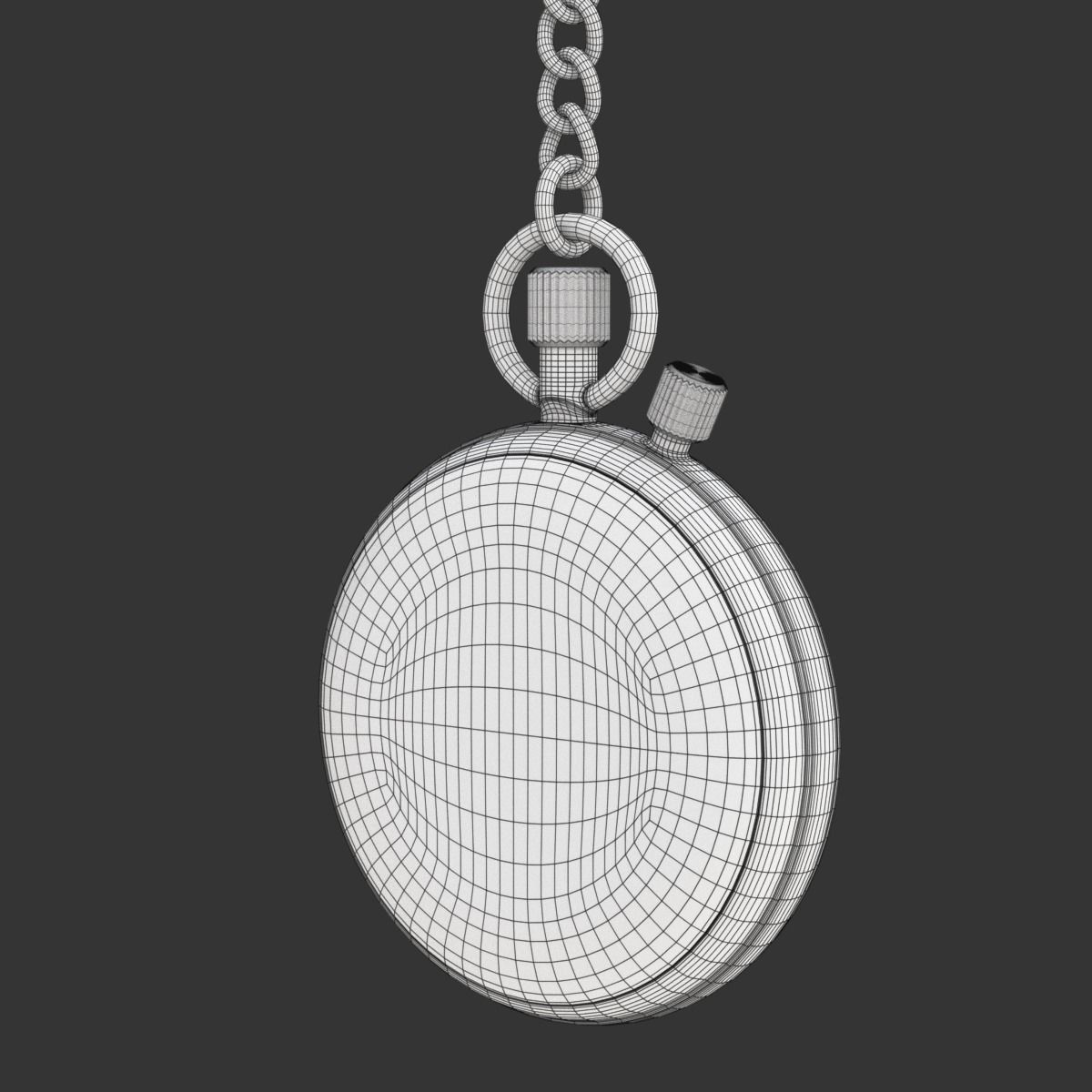 Stop Watch 3D model_19
