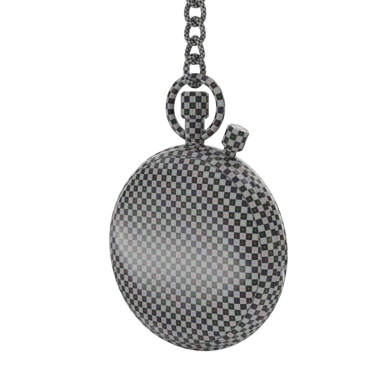 Stop Watch 3D model_15