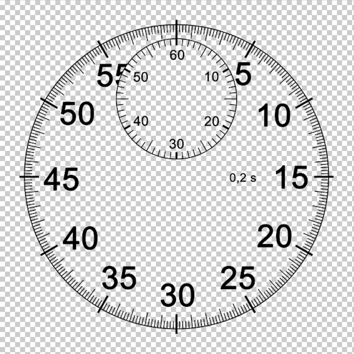 Stop Watch 3D model_17