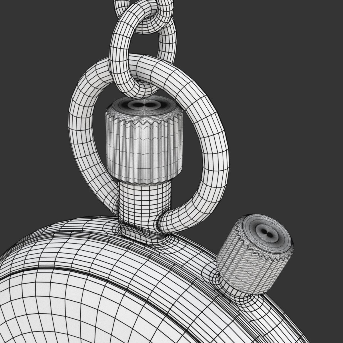 Stop Watch 3D model_24