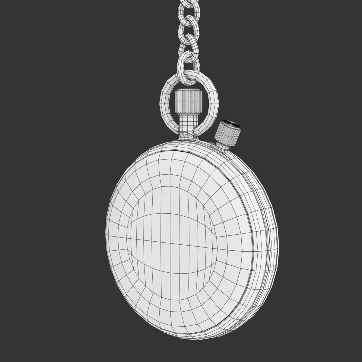 Stop Watch 3D model_18