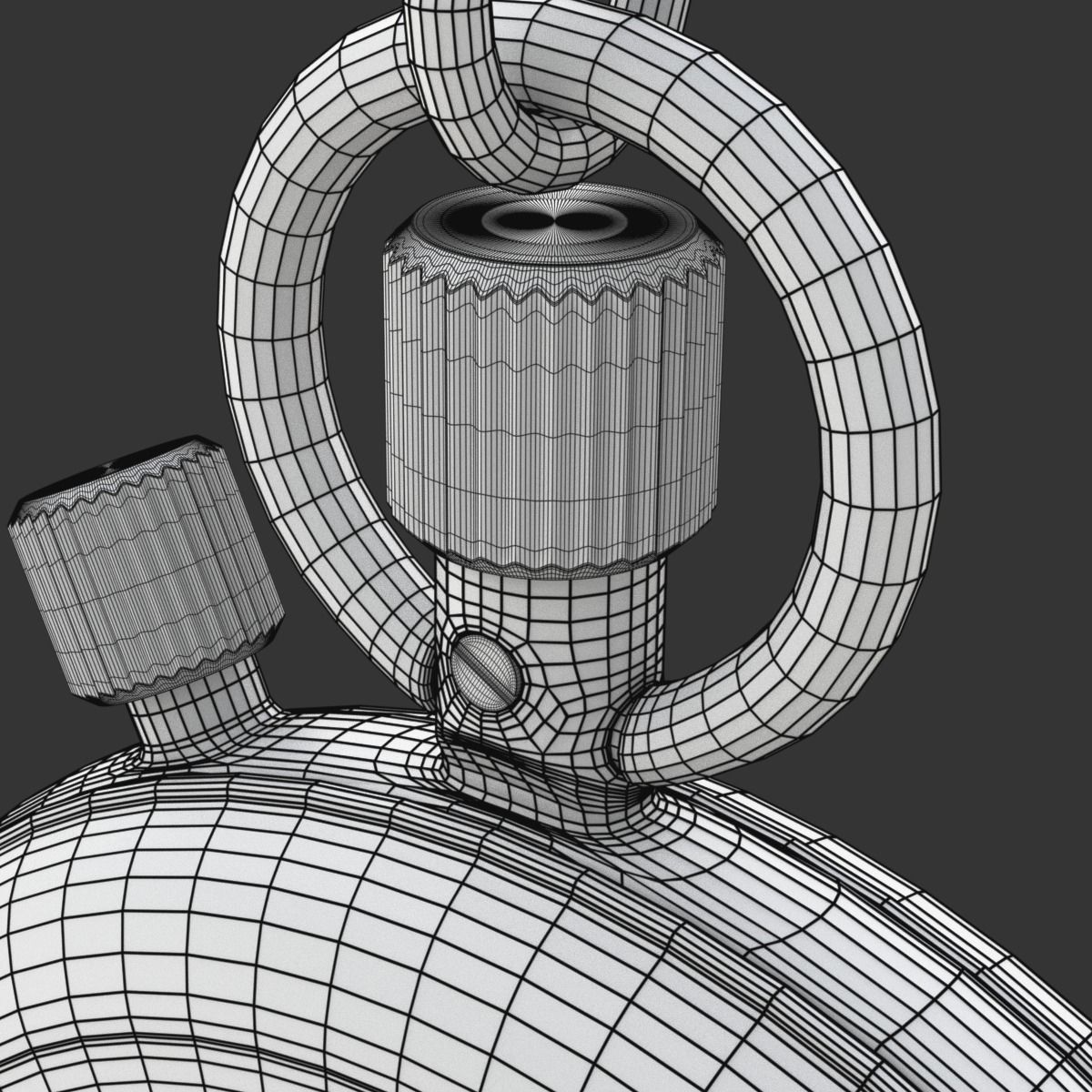 Stop Watch 3D model_27