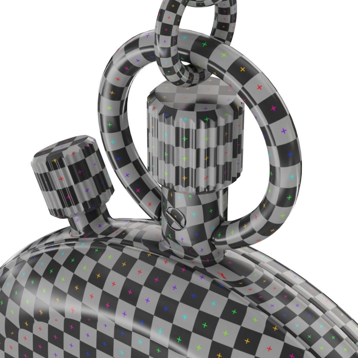 Stop Watch 3D model_16