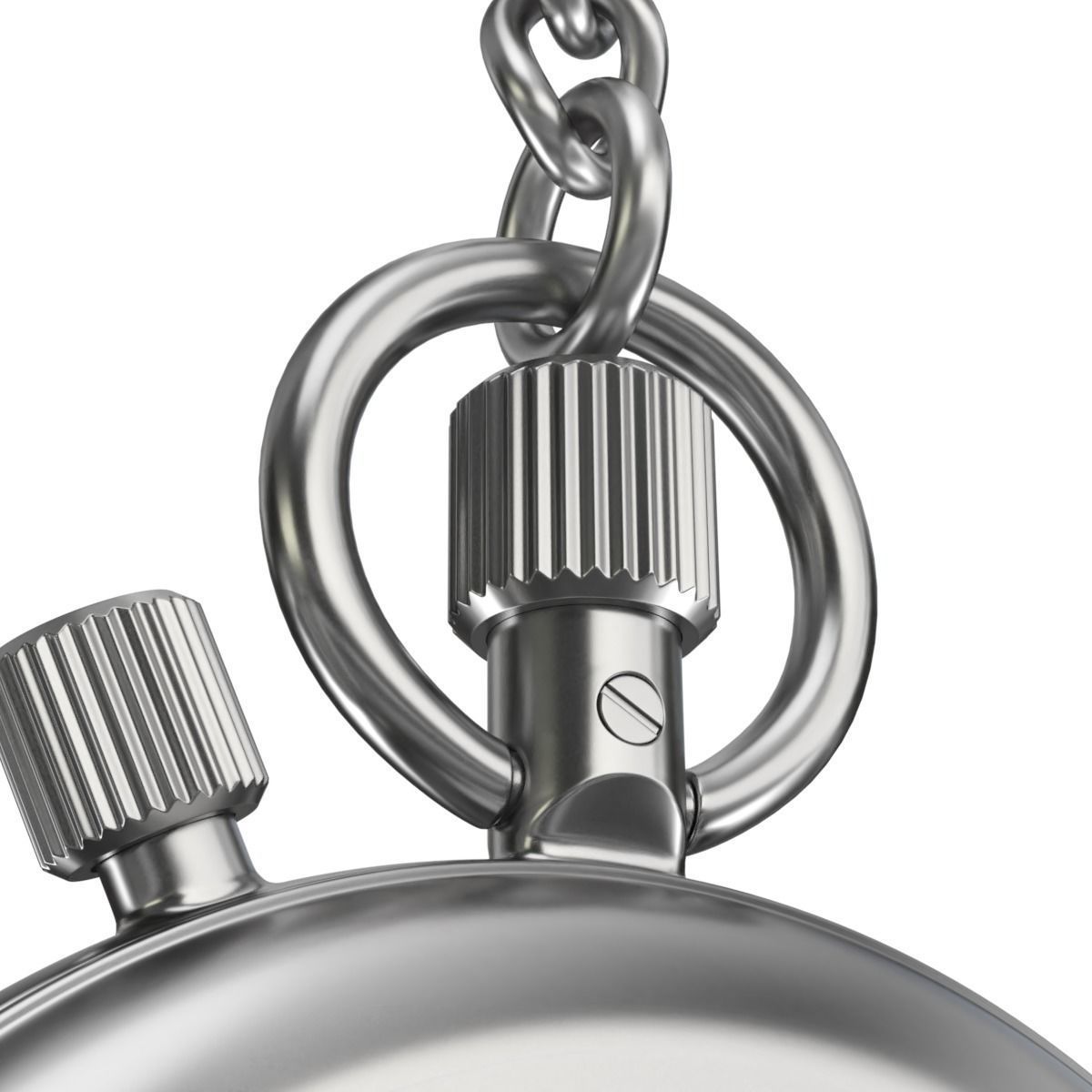 Stop Watch 3D model_6