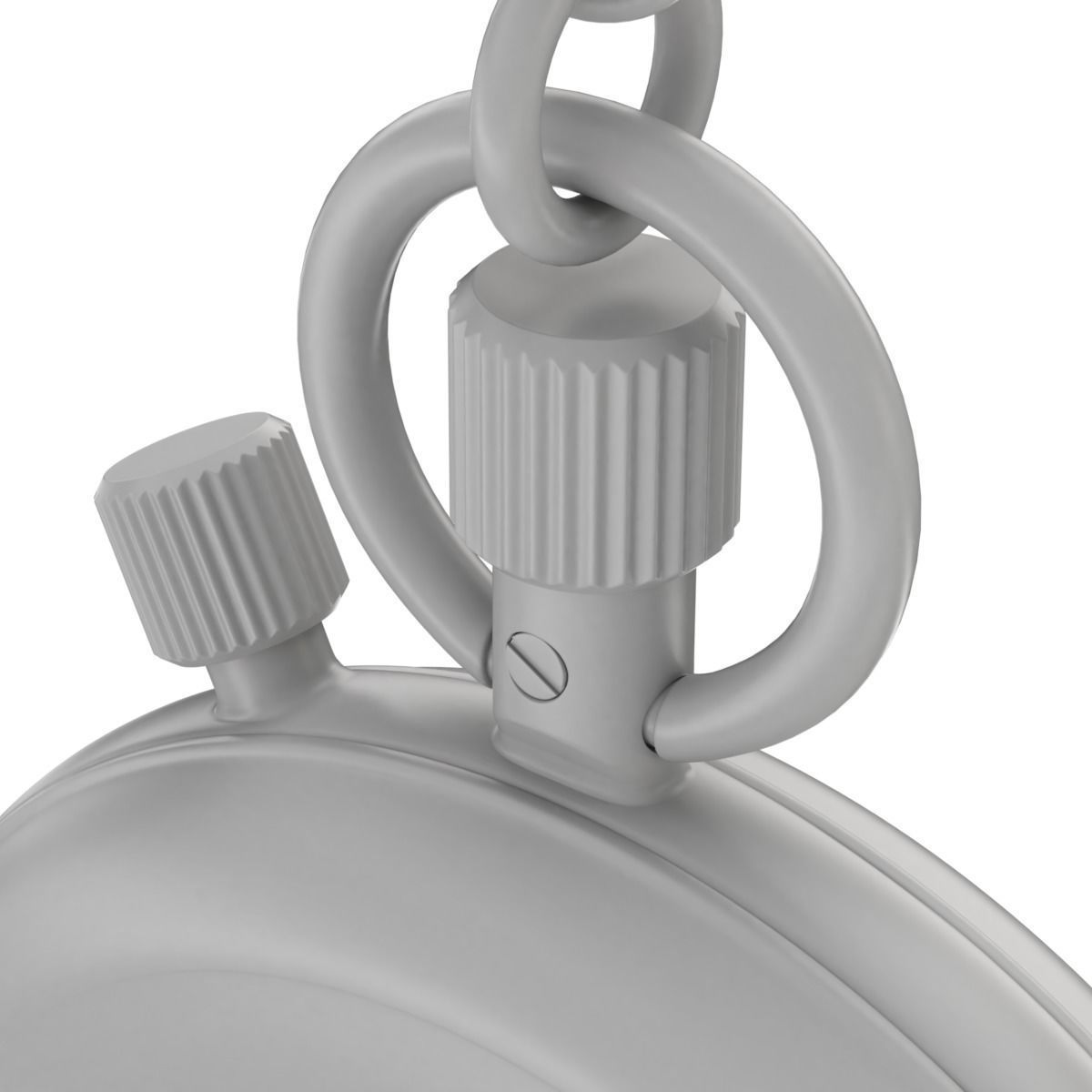 Stop Watch 3D model_14