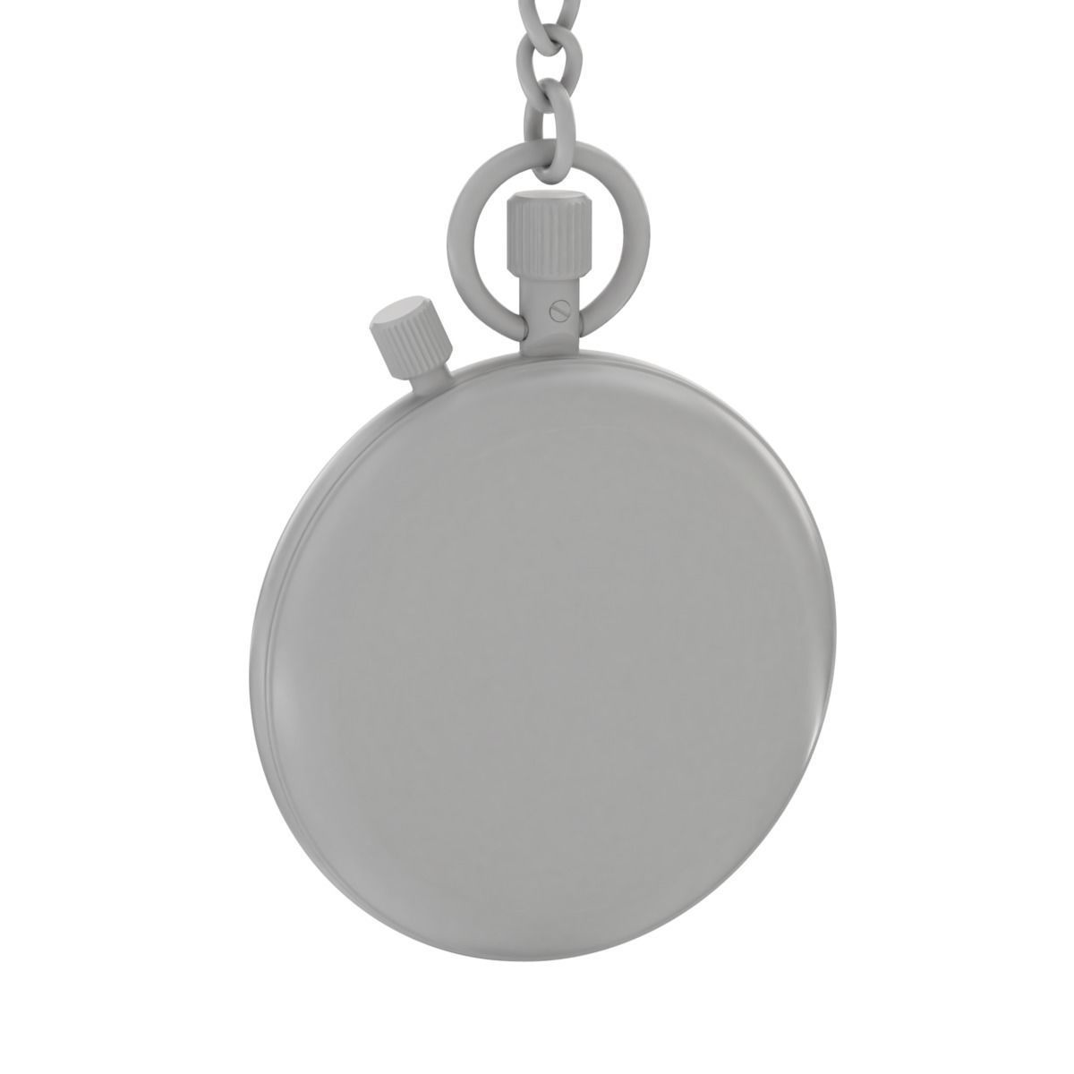 Stop Watch 3D model_12