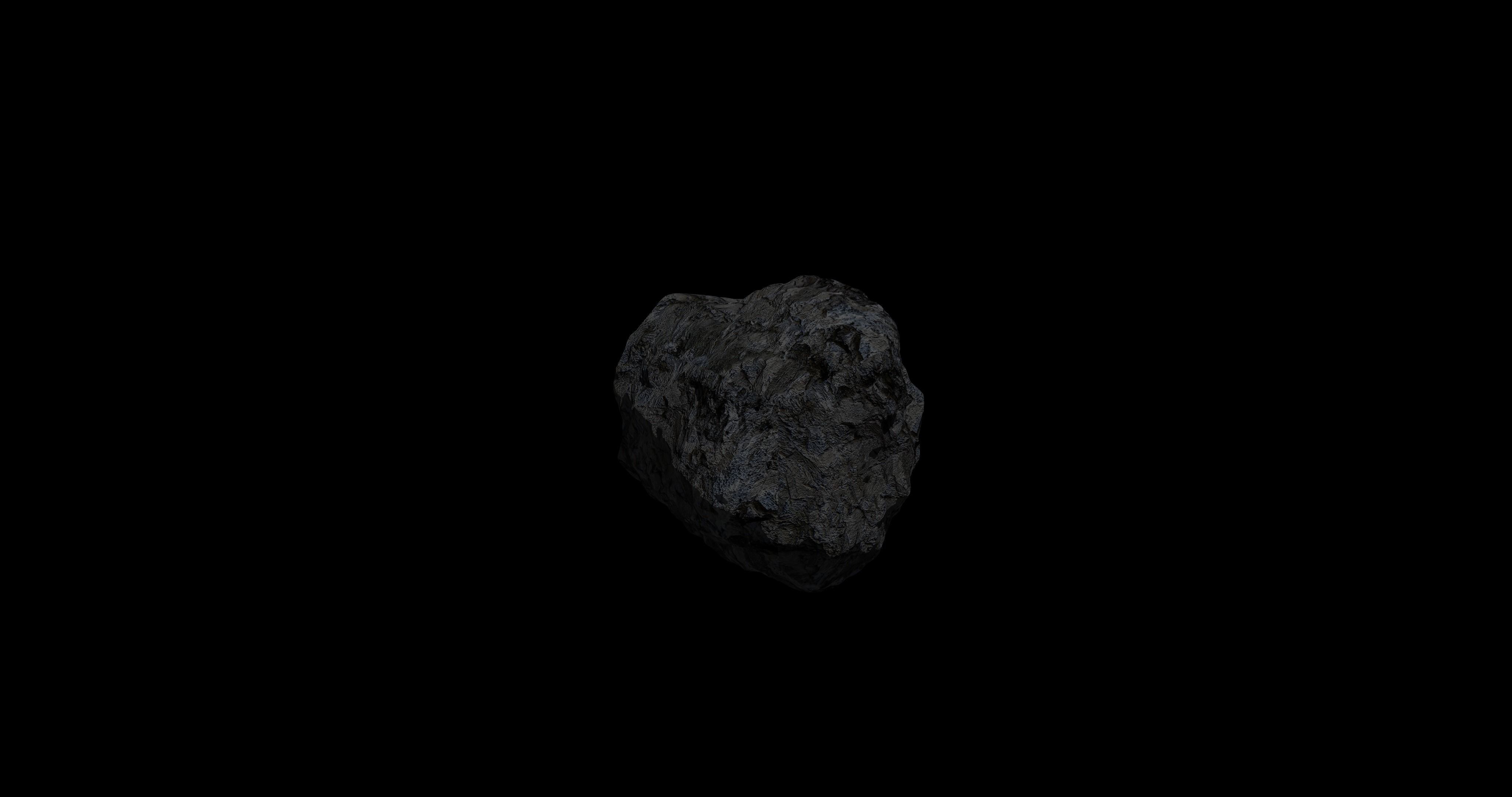 Fantasy Asteroid 3D model_8
