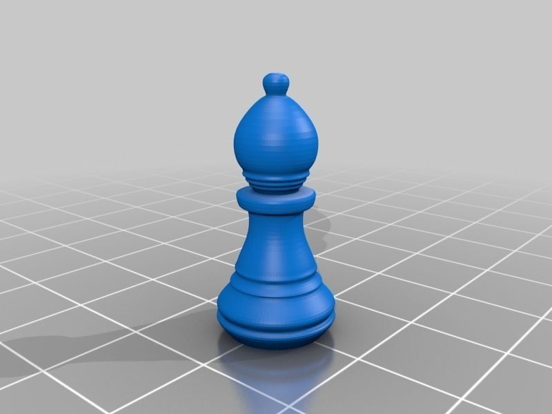 Chess Set as STL Free 3D print model_5
