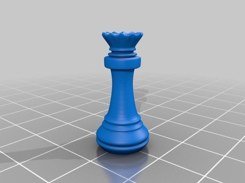 Chess Set as STL Free 3D print model_6