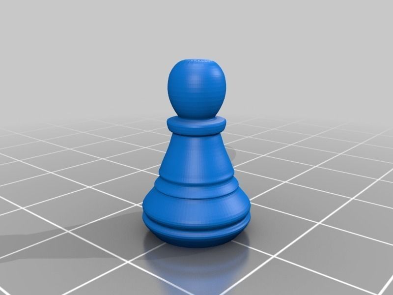 Chess Set as STL Free 3D print model_2