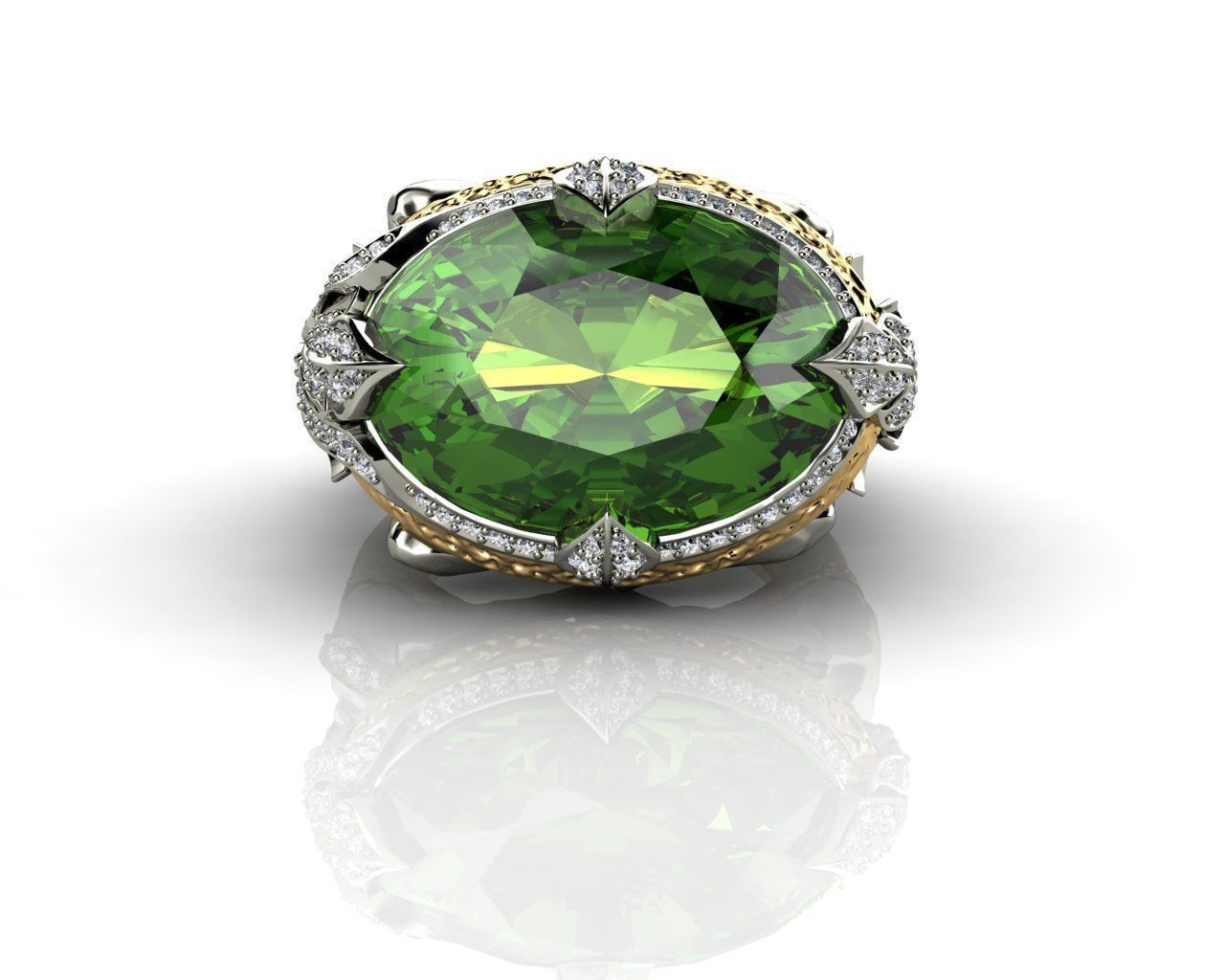 Ring Atlanta 3D print model_5