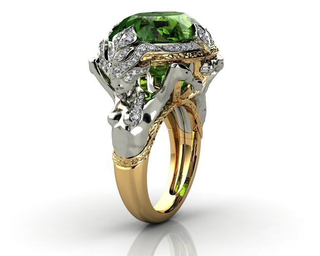 Ring Atlanta 3D print model