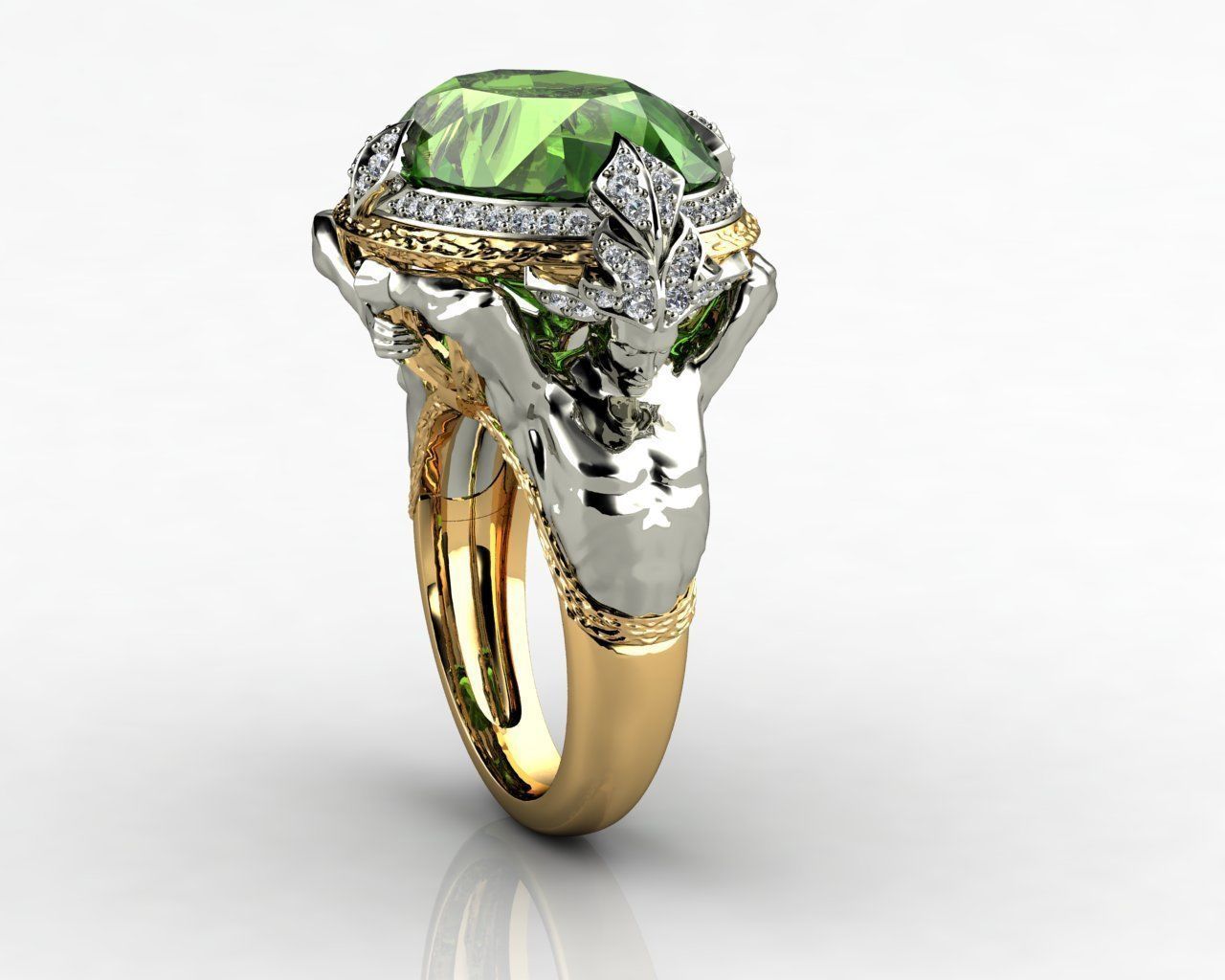 Ring Atlanta 3D print model_2