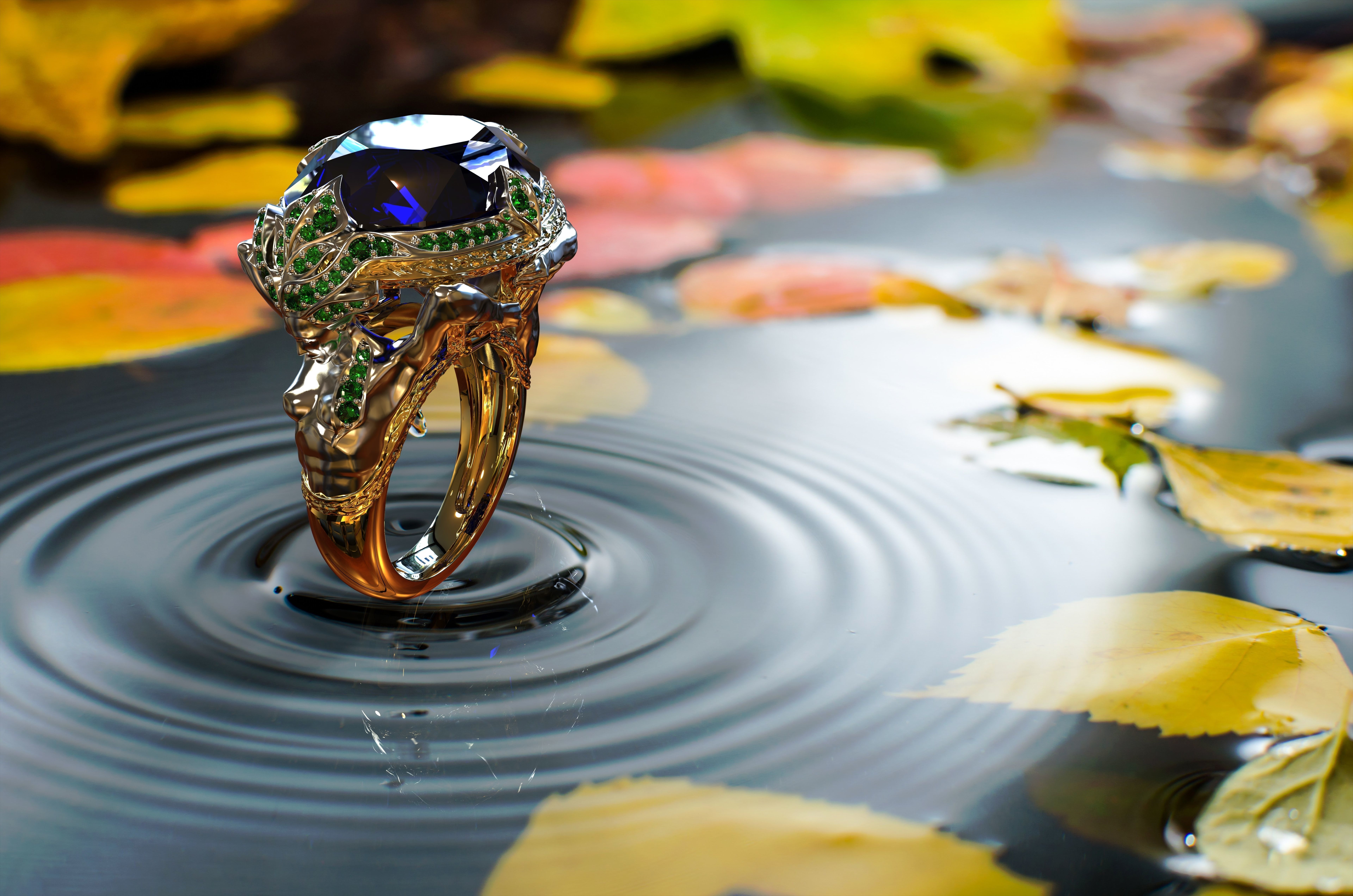 Ring Atlanta 3D print model_12