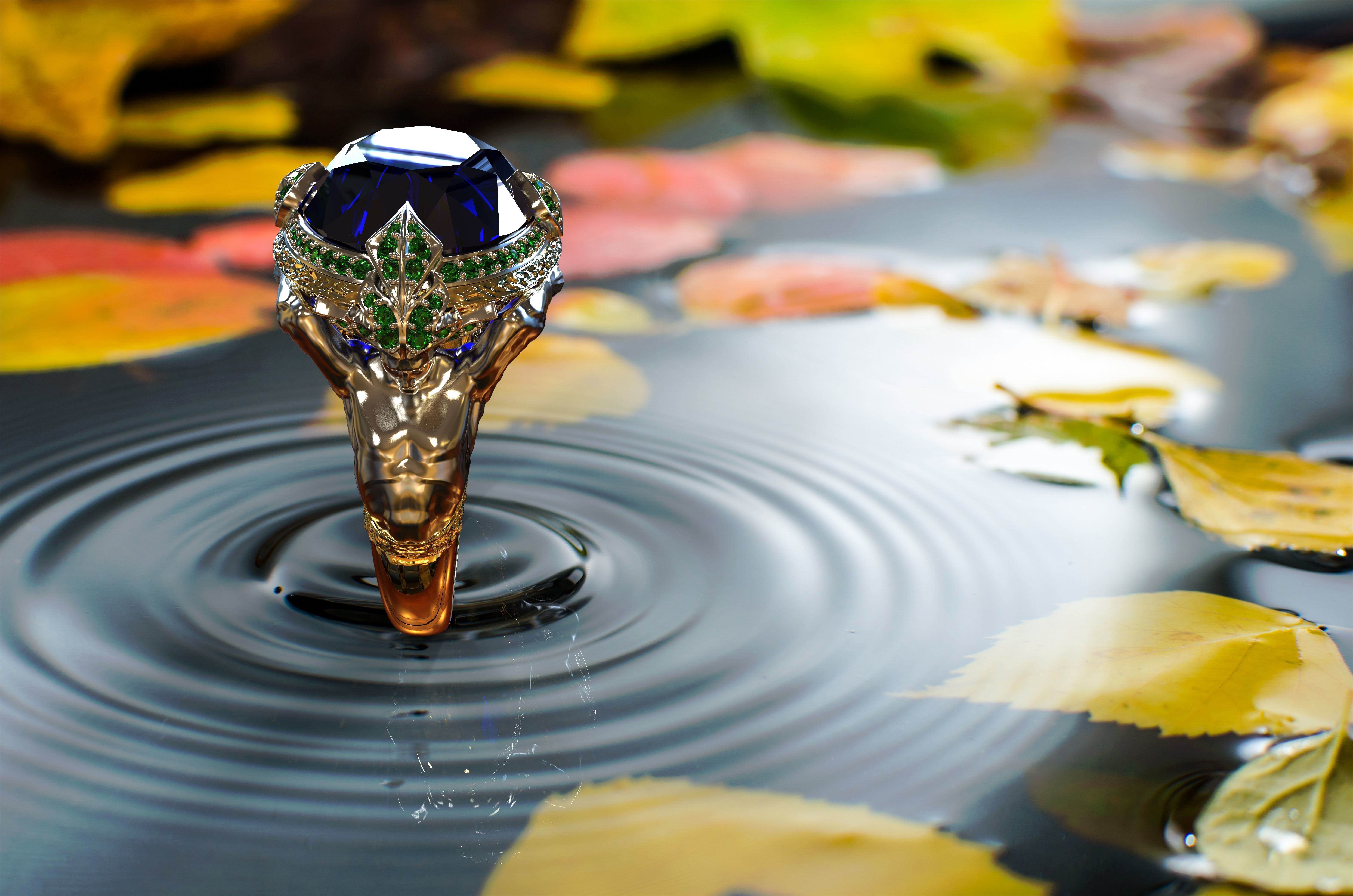 Ring Atlanta 3D print model_11