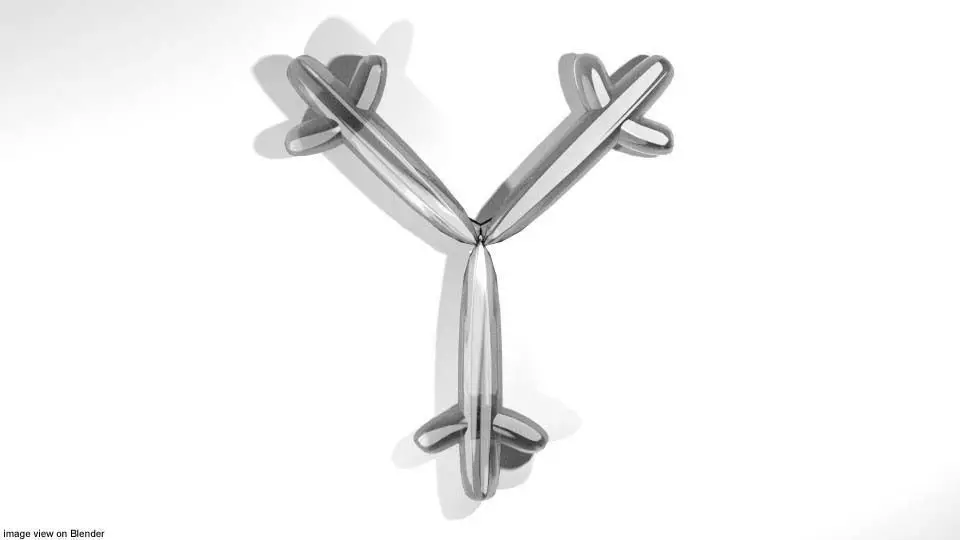 Snowflake - Type 8 3D model