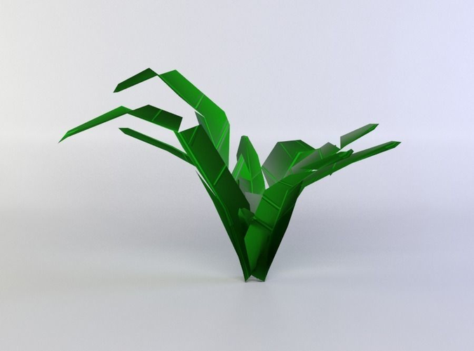 Plant origami