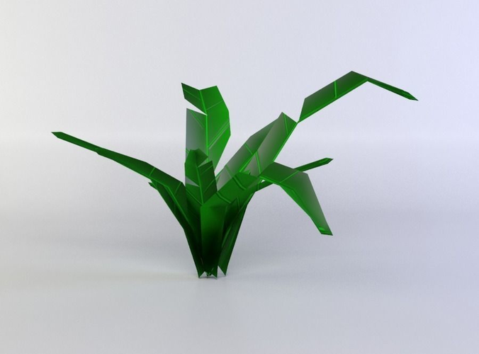 Plant origami