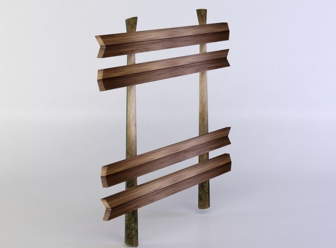 Wall platform with holes