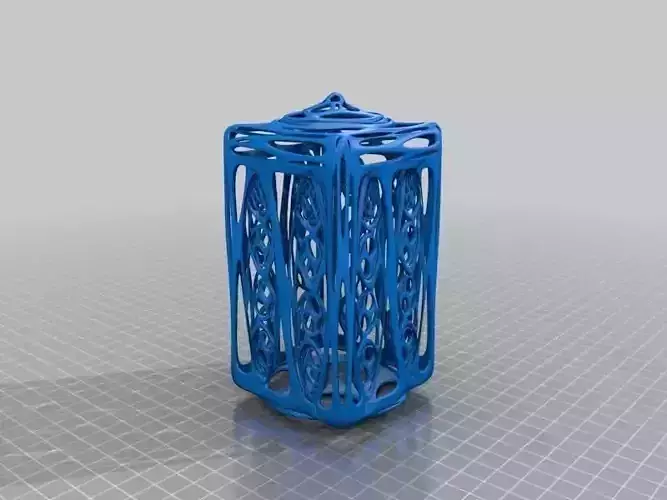 Tardis - Voronoi Style