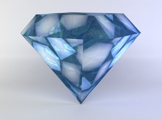 Blue gemstone