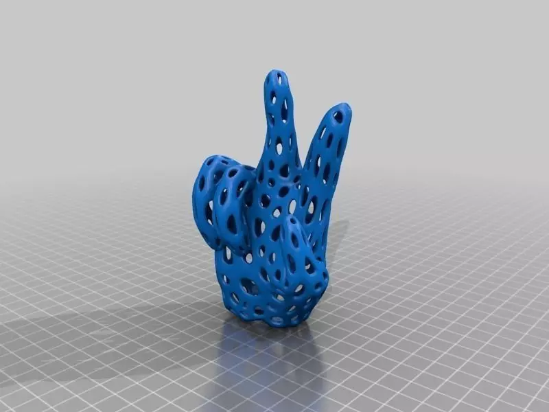 V for Voronoi Free 3D print model