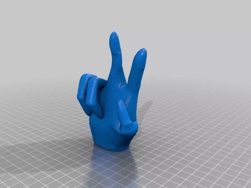 V for Victory Free 3D print model_0