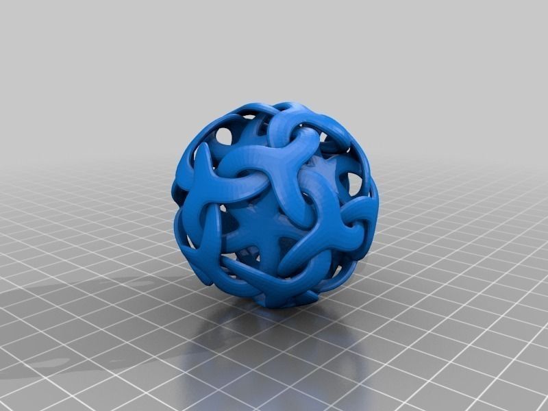 Linking Triangles Free 3D Model 3D Printable STL CGTrader
