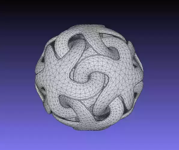 LinkingStars ball Free 3D print model
