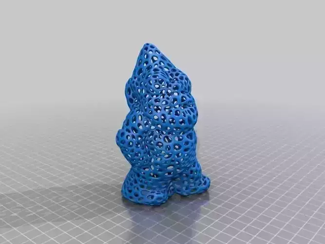 Gnome - Voronoi Style 