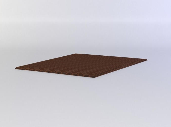 Carpet chocolate mat