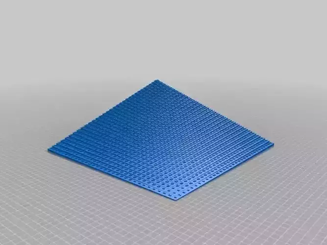 multiplication table 32x32 Free 3D print model