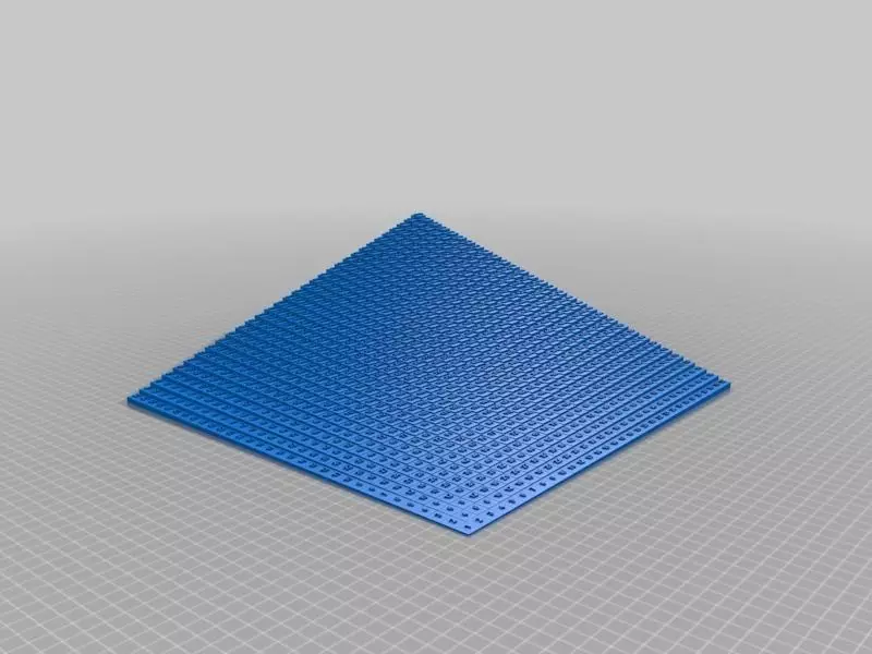 multiplication table 32x32 Free 3D print model