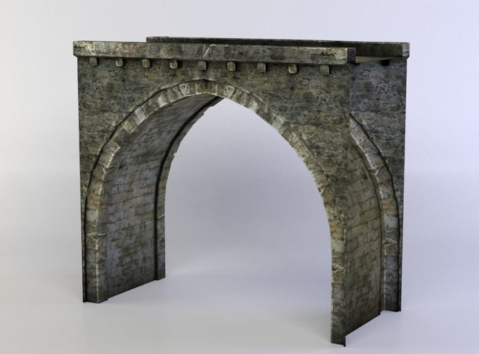 Bridge wooden ladder