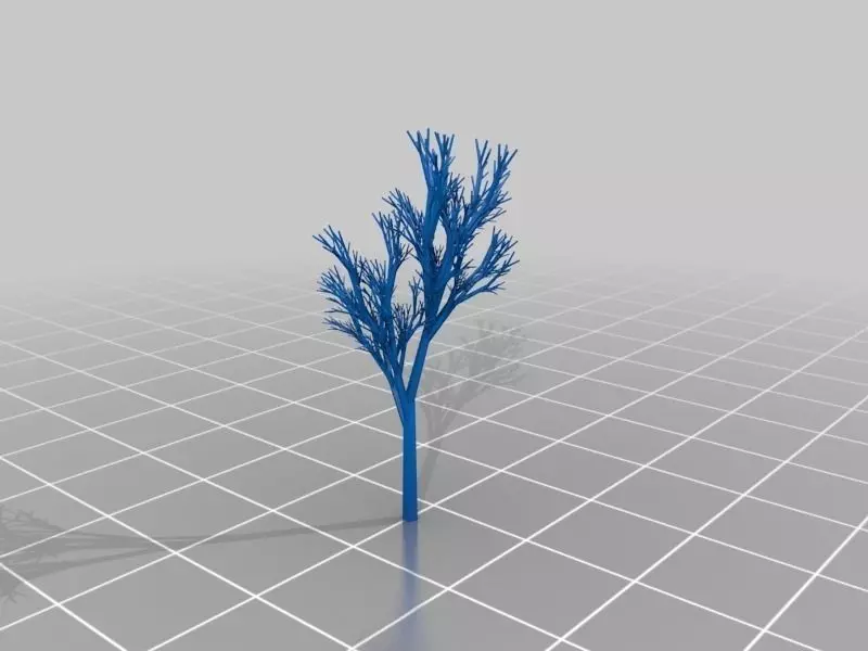 My Customized Completely Random Tree 42 Free 3D print model_0