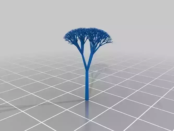My Customized Recursive Tree with some degree of randomness