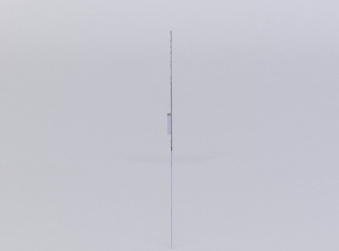 Wire light bulb hanging from string Low-poly 3D model