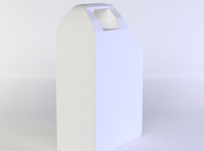White jerry can 