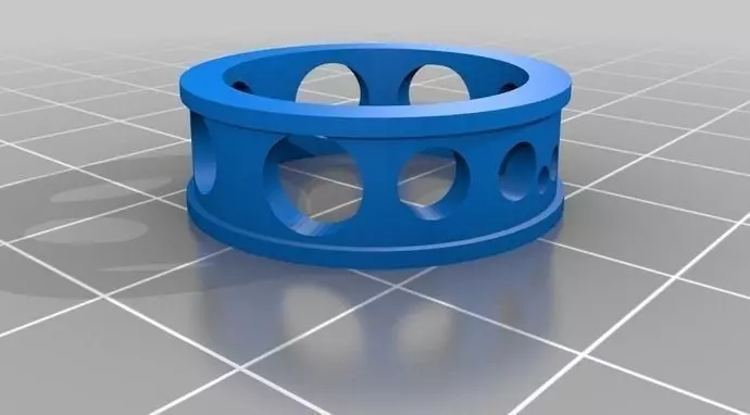 Random Ring Free 3D print model_0